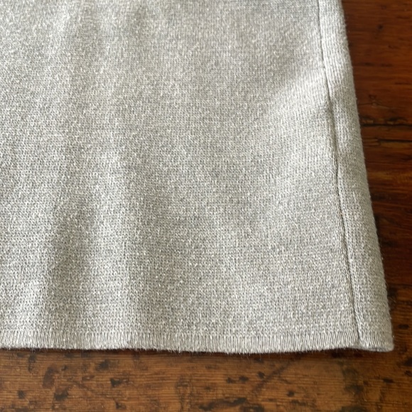 H&M logg men's grey colour block sweater size Large - Picture 6 of 8